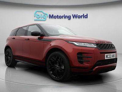 Used Land Rover Range Rover evoque S 309 HP (227 kW) 2022 Red SUV