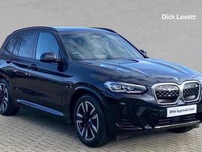 Used BMW iX3 M Sport 210 kW (286 HP) 2021 Black SUV