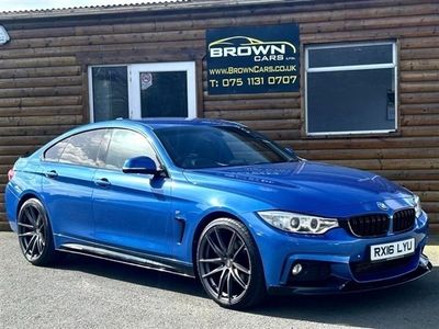 used BMW 420 Gran Coupé 4 Series 2.0 D XDRIVE M SPORT 4d 188 BHP