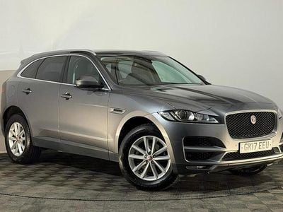 Grey Used 2017 Jaguar F-Pace Prestige SUV | £9,995 (Fair price)