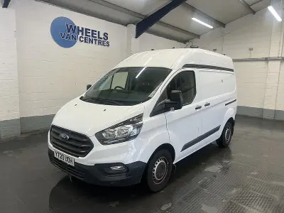Used Ford Transit Custom 105 HP (77 kW) 2020 White Van