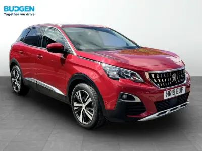 Used Peugeot 3008 Allure 130 HP (95 kW) 2019 Red SUV