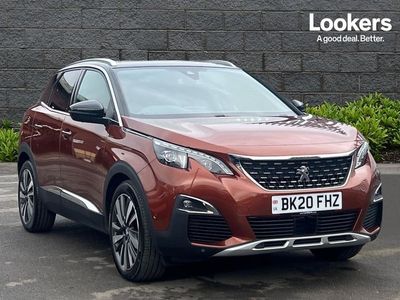 used Peugeot 3008 2.0 BlueHDi 180 GT Line Premium 5dr EAT8