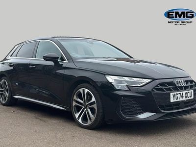 Used Audi A3 Sportback S-Line 150 HP (110 kW) 2024 Black Hatchback