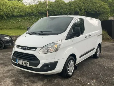 Used Ford Transit Custom Trend 125 HP (91 kW) 2015 White Van