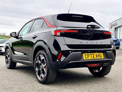 Second-hand Vauxhall Mokka GS Line 128 CP (94 kW) 2023 Negru SUV