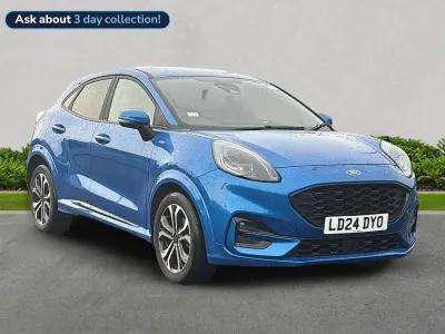 Used Ford Puma