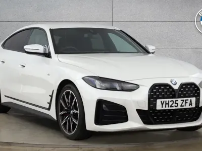 Used BMW 420 Gran Coupé M Sport 181 HP (133 kW) 2025 White Coupe
