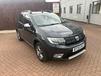 Used Dacia Sandero Comfort 90 HP (66 kW) 2020 Grey Hatchback