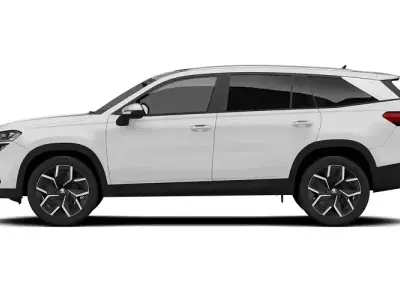 Used Skoda Kodiaq SE 150 HP (110 kW) 2025 Moon white metallic SUV