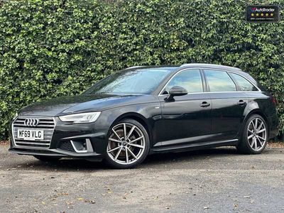 used Audi A4 35 TFSI S Line 5dr S Tronic