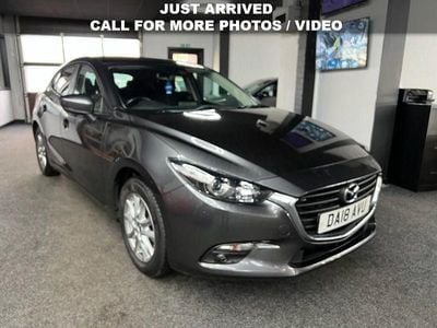 Used Mazda 3 120 HP (88 kW) 2018 Grey Hatchback