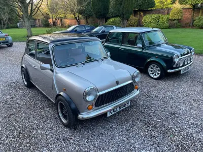 Used Rover Mini 1996 Silver Sedan