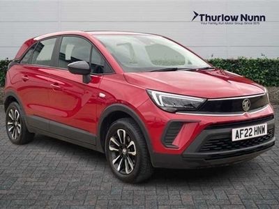 used Vauxhall Crossland X 1.2 Turbo Design 5dr