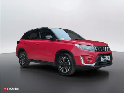 Used Suzuki Vitara SZ5 116 HP (85 kW) 2022 Red SUV