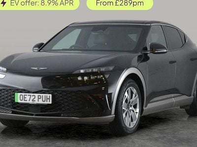 Used Genesis GV60 Premium 168 kW (229 HP) 2022 Black SUV