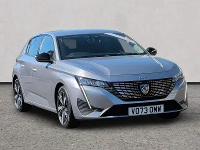Used Peugeot 308 Allure 130 HP (95 kW) 2023 Grey Hatchback