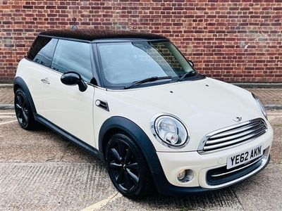 used Mini Cooper Hatch 1.6Steptronic Euro 5 3dr