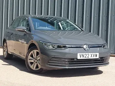 Used VW Golf VIII Life 150 HP (110 kW) 2022 Grey Hatchback