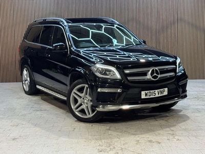 Black Used 2015 Mercedes GL350 AMG SUV | £16,995 (Fair price)