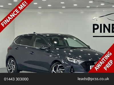 Grey Used 2022 Hyundai i20 Premium Hatchback | £14,999 (Fair price)