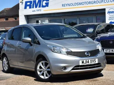 Used Nissan Note Acenta 98 HP (72 kW) 2016 Hatchback
