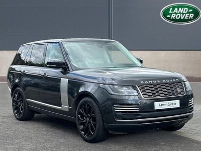 used Land Rover Range Rover Estate 2.0 P400e Autobiography 4dr Auto Privacy glass, Panoramic roof Hybrid Automatic 5 door Estate