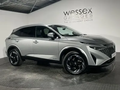 Used Nissan Qashqai N-Connecta 190 HP (139 kW) 2025 SUV