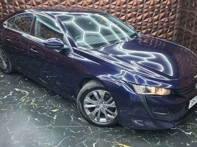 Used Peugeot 508 Active 131 HP (96 kW) 2020 Blue Hatchback
