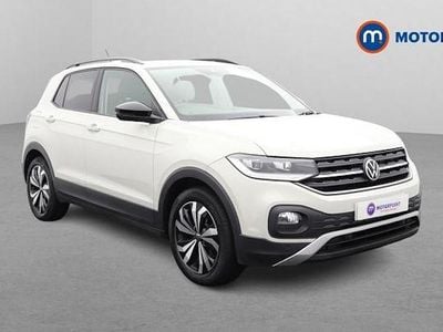 Used 2024 VW T-Cross Black Edition SUV | £15,299 (Fair price)