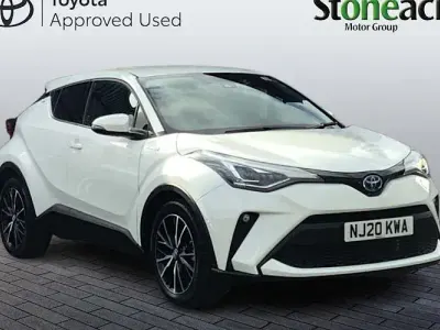 Used Toyota C-HR 122 HP (89 kW) 2018 White SUV