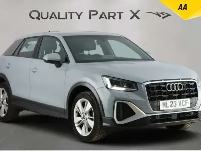 Used Audi Q2 S-Line 150 HP (110 kW) 2023 Grey SUV