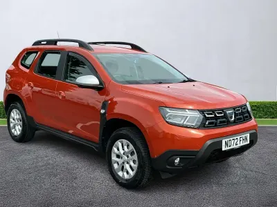 Used Dacia Duster Comfort 2022 Orange SUV