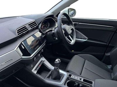 Used Audi Q3 Sport 147 HP (108 kW) 2025 White SUV