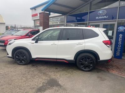 used Subaru Forester 2.0i e-Boxer XE Premium 5dr Lineartronic