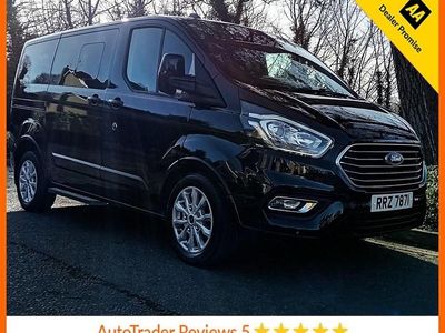 Used Ford Tourneo Titanium 130 HP (95 kW) 2020 Black MPV