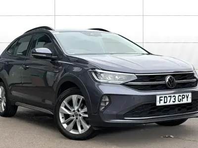 Usado VW Taigo Life 95 CV (69 kW) 2023 Gris SUV