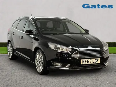 Używany Ford Focus Titanium X 182 KM (133 kW) 2017 Czarny Kombi