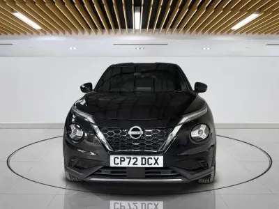 Used Nissan Juke N-Connecta 143 HP (105 kW) 2023 Black SUV