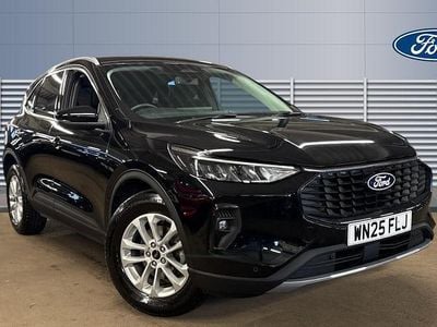 Black Used 2025 Ford Kuga Titanium SUV | £22,596 (Fair price)