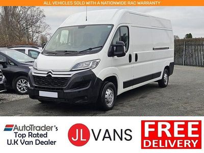 Used Citroën Relay 140 HP (102 kW) 2023 White Van
