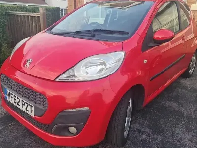 Used Peugeot 107