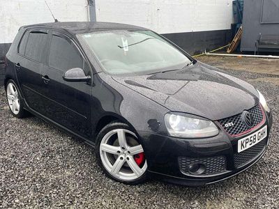 Used VW Golf VI GTI 2008 Black Hatchback