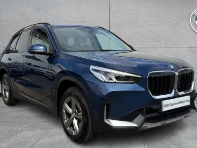 Used BMW X1 Sport Line 168 HP (123 kW) 2025 Blue SUV