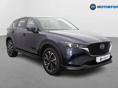 Used Mazda CX-5 Exclusive-Line 165 HP (121 kW) 2025 Blue SUV