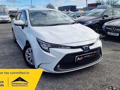 Used Toyota Corolla 2022 White Estate