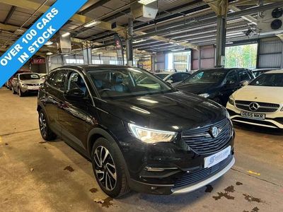 Used Vauxhall Grandland X Elite 130 HP (95 kW) 2019 Black SUV