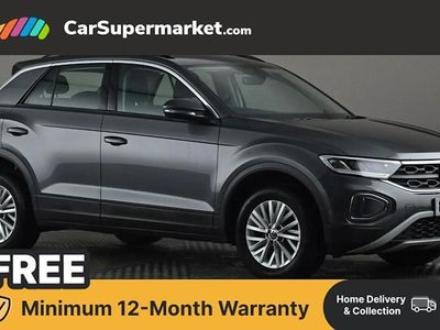 Used 2025 VW T-Roc Life SUV | £20,197 (Fair price)
