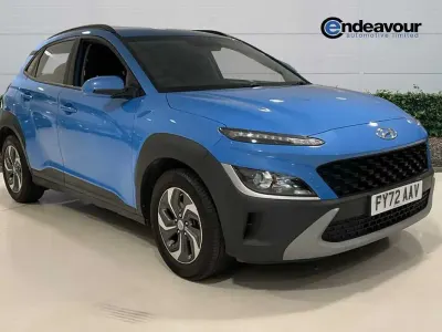 Used Hyundai Kona SE 141 HP (103 kW) 2022 Blue SUV