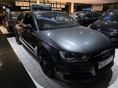 Used Audi A3 S-Line 2014 Grey Hatchback